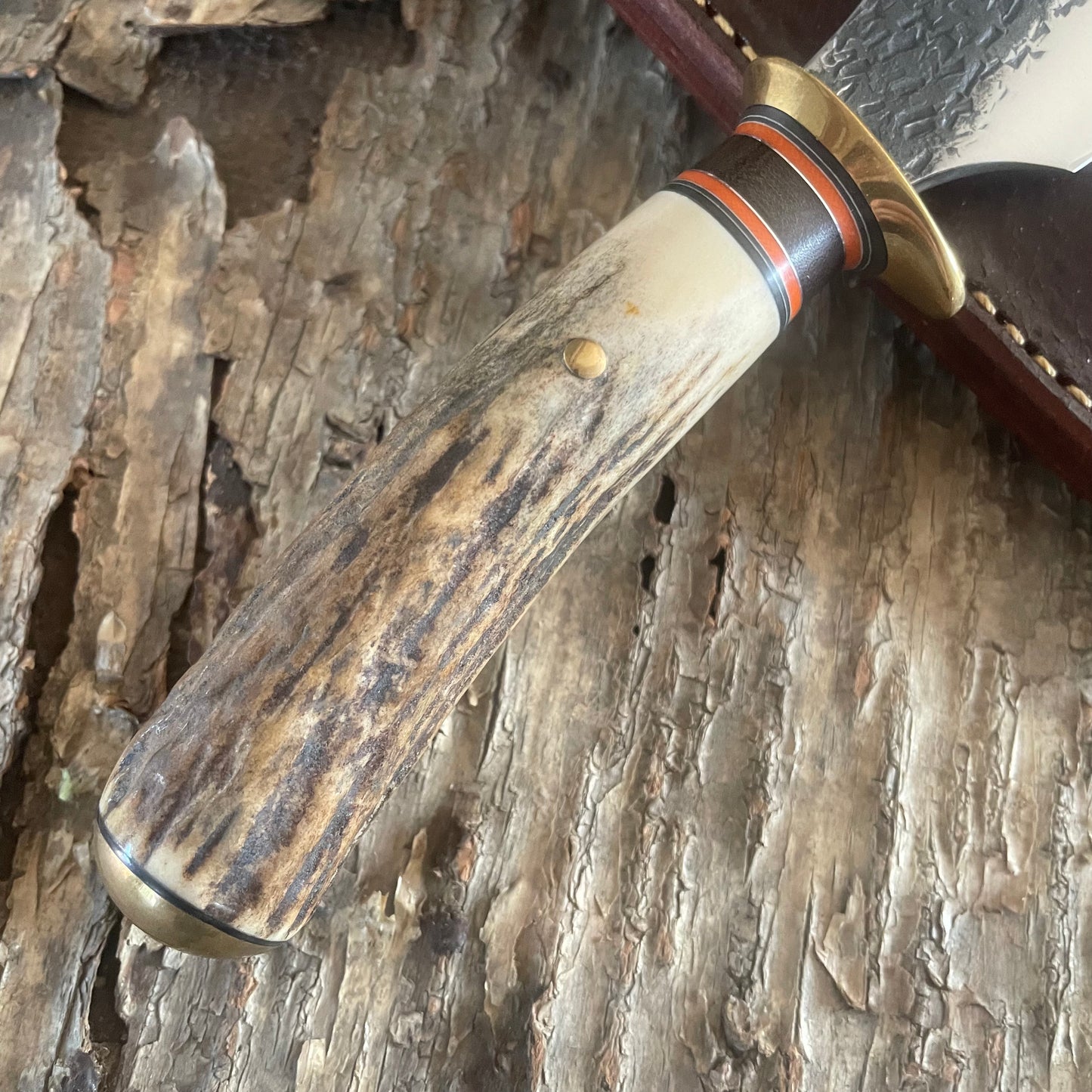 4" Hammer Marked Alaskan Skinner