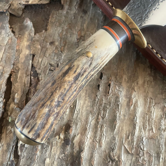 4" Hammer Marked Alaskan Skinner
