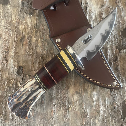 Scagel Style San Mai MI Bird Hunter