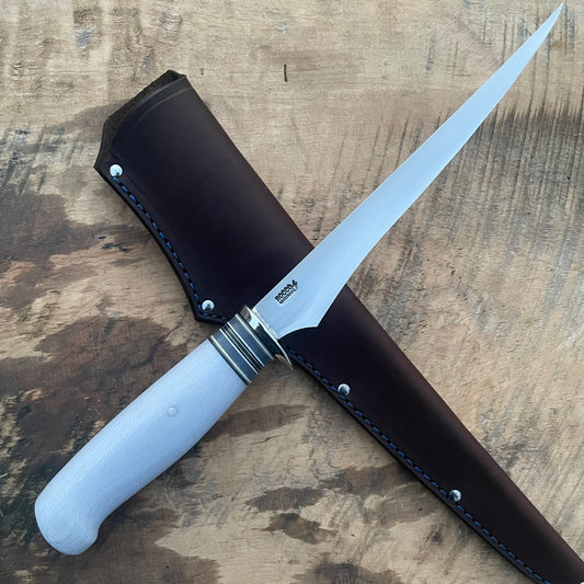 Cool Gray 8" Stainless Filet