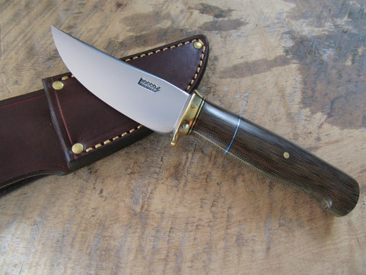 OD Green Micarta Deer & Trout