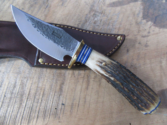 Hammer Mark Clip Point Hunter