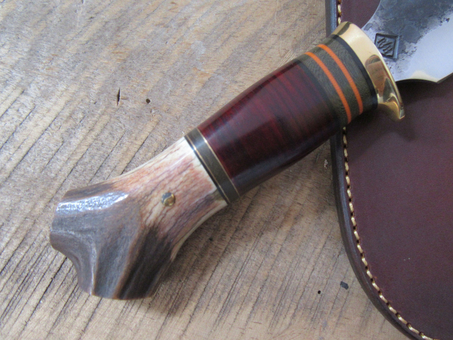 Scagel Style Hammer Mark Alaskan Skinner