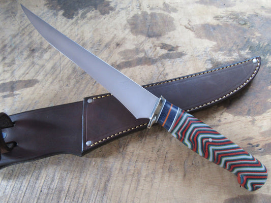 7.5" Stainless Filet