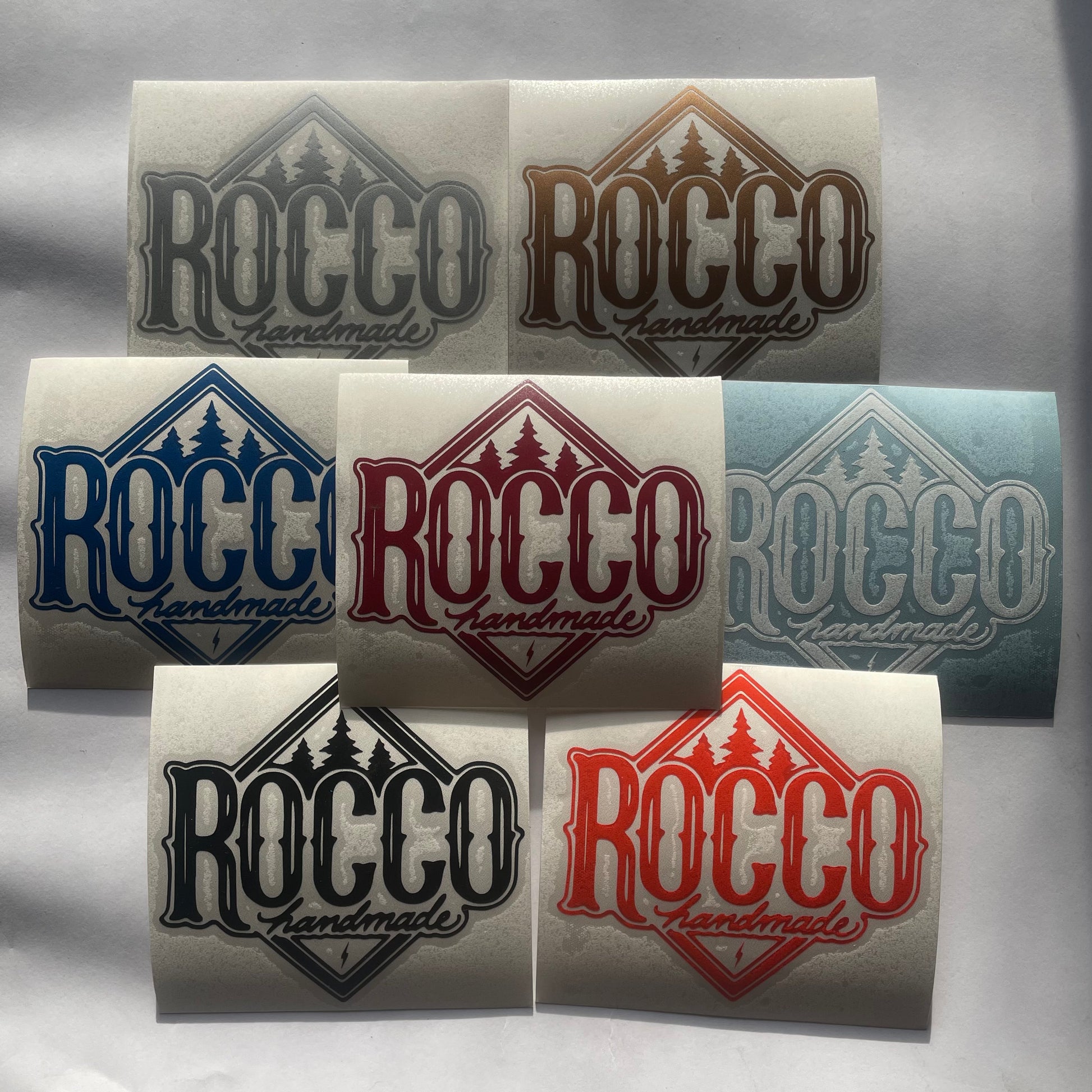 Roco Sticker Vinyl Sticker – Rocco Handmade