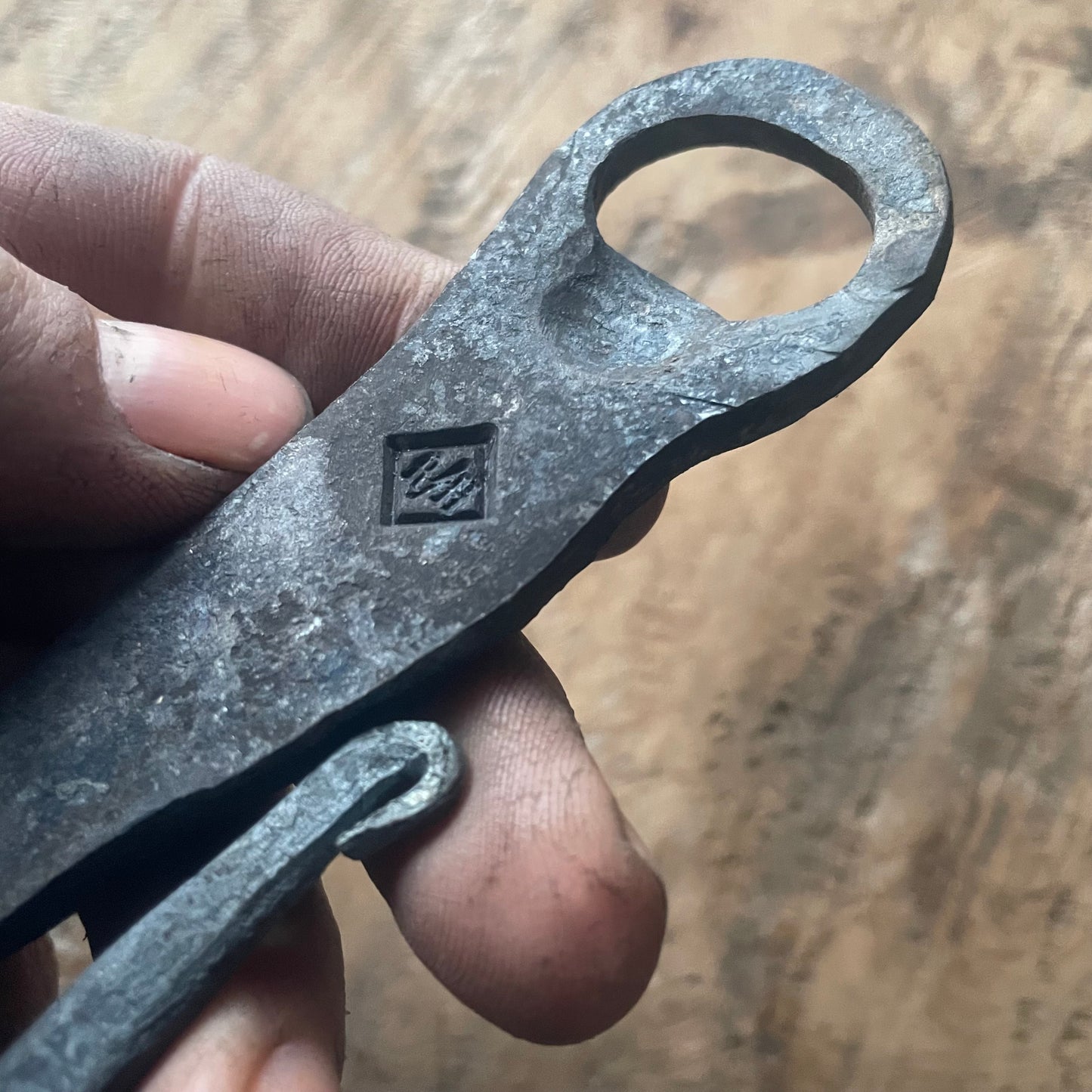 Hand Forged Bottle Opener