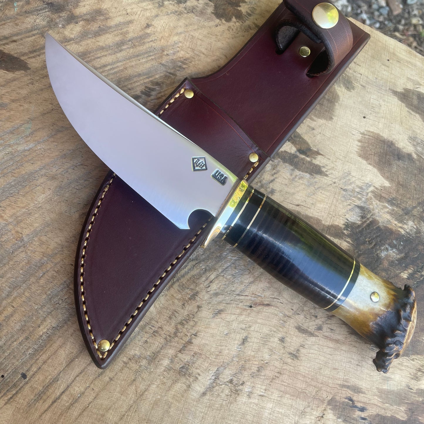 Black & Gold Scagel Style Fox River Hunter