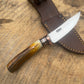 Premium Red Stag Lightening Point Trout Knife