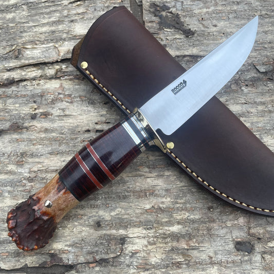 Scagel Style Deer & Trout Crown Stag