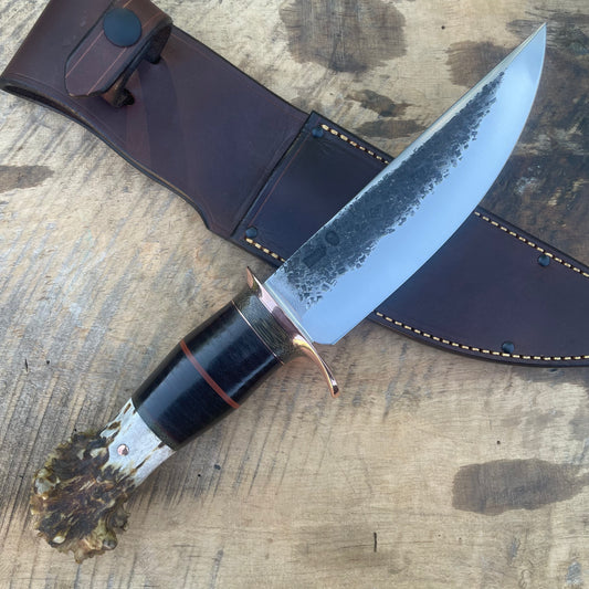 Scagel Style Hammer Mark Skull Fighter