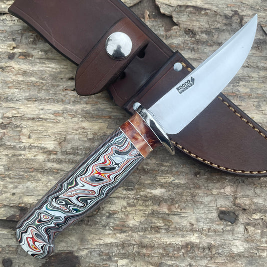 Fordite Trout & Bird