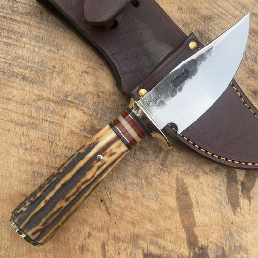 Hammer Mark Clip Point Hunter