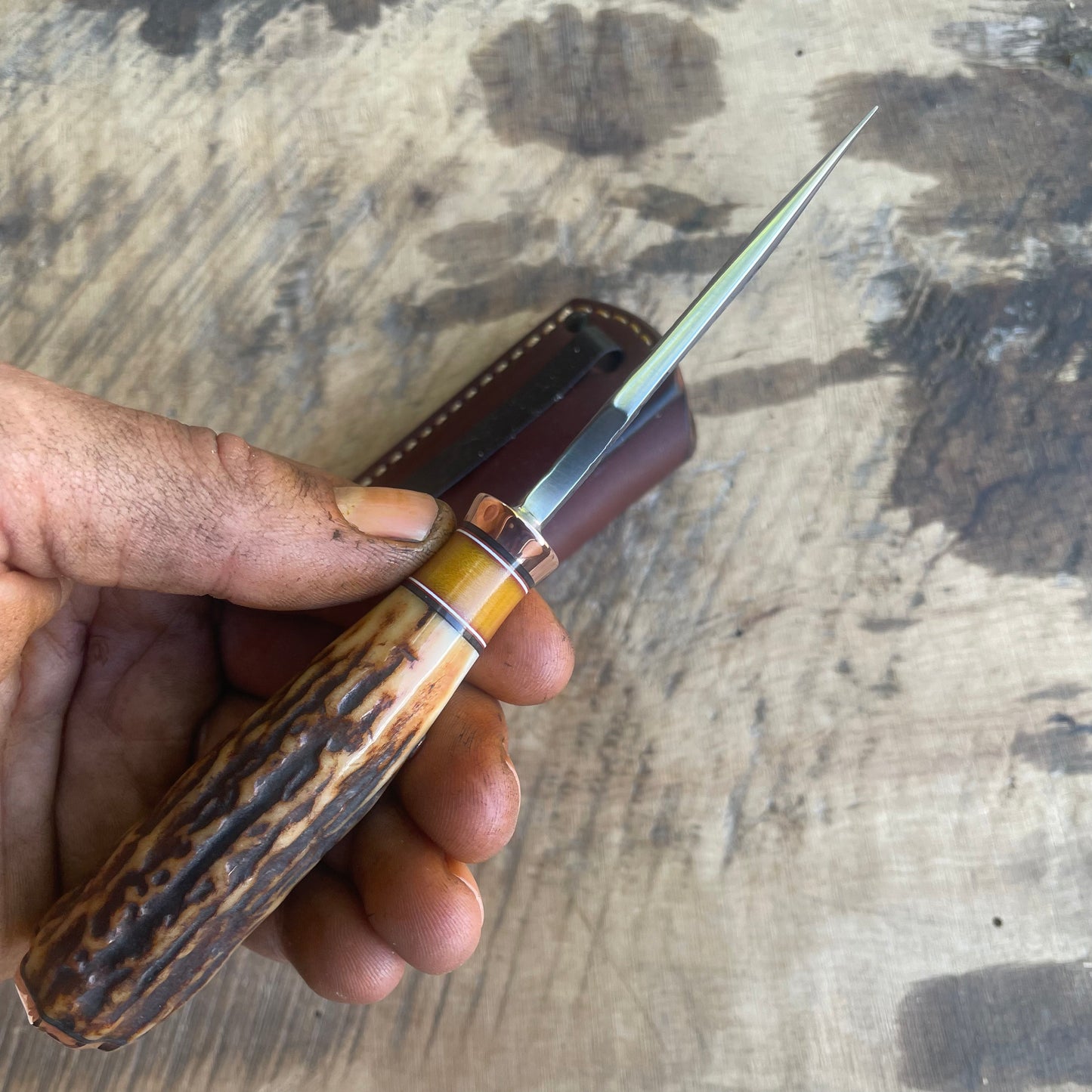 Alaskan Hammer Mark Pocket Knife